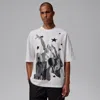 Jordan Men's  Oversized T-shirt In White