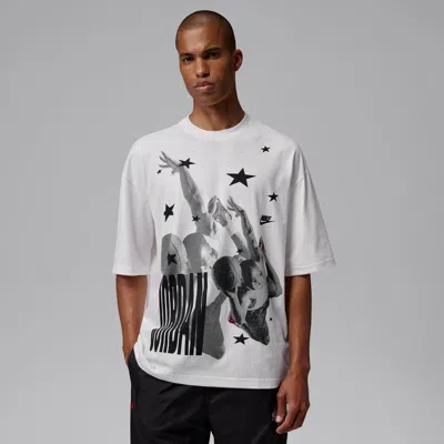 Jordan Men's  Oversized T-shirt In White