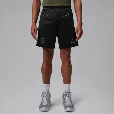 Jordan Men's Paris Saint-germain 2026 Stadium Night Edition  Dri-fit Soccer Replica Shorts In Black