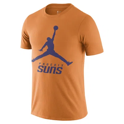 Jordan Men's Phoenix Suns Essential  Nba T-shirt In Orange