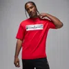 Jordan Men's  Photo T-shirt In Red