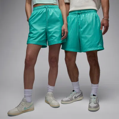 Jordan Men's  Poolside 5" Shorts In Green