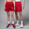 Jordan Men's  Poolside 5" Shorts In Red