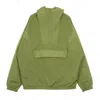 Jordan Men's Pull-on Windbreaker Sport Dna In Thermal Green/thermal Green