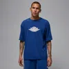 Jordan Rare Air T-shirt In Blue