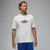 Jordan Men's  Rare Air T-shirt In Sail/deep Royal Blue