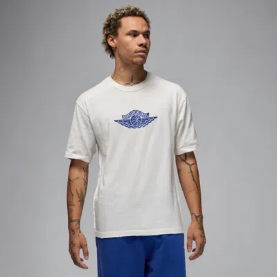 Jordan Men's  Rare Air T-shirt In Sail/deep Royal Blue