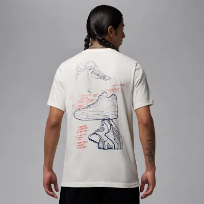 Jordan Men's  Rare Air T-shirt In White