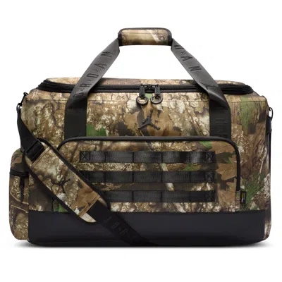 Jordan Men's  Realtree Collectors Duffel Bag (44l) In Black