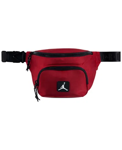 Jordan Men's Rise Crossbody Logo Bag In Gym Red