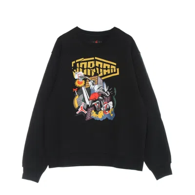 Jordan Men's Round Neck Sweatshirt Sport Dna Hbr Fleece Crew Black