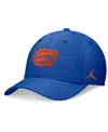 Jordan Men's Royal Florida Gators 2024 Sideline Flex Hat In Royal