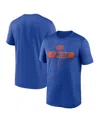 Jordan Men's Royal Florida Gators 2024 Sideline Legend Performance T-shirt In Royal