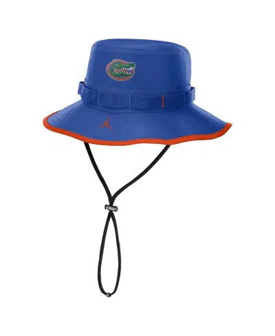 JORDAN MEN'S ROYAL FLORIDA GATORS 2024/25 ON-FIELD APEX PERFORMANCE BOONIE BUCKET HAT