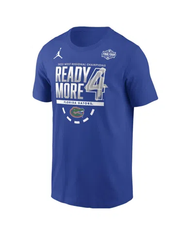 Jordan Men's Royal Florida Gators 2025 Ncaa Men's Basketball Tournament March Madness Final Four Locker Roo