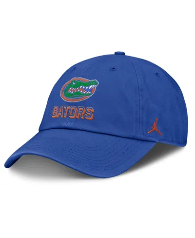 JORDAN MEN'S ROYAL FLORIDA GATORS 2025 ON-FIELD CLUB ADJUSTABLE HAT