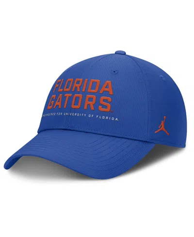 Jordan Men's Royal Florida Gators 2025 On-field Gameday Club Adjustable Hat In Blue
