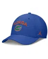 Jordan Men's Royal Florida Gators 2025 On-field Rise Performance Flex Hat In Blue