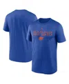 Jordan Men's Florida Sideline Legend  Brand Dri-fit College T-shirt In Blue