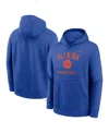 Jordan Men's Royal Florida Gators Basketball Arch Pullover Hoodie In Royal