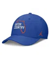 Jordan Men's Royal Florida Gators Local Swoosh Flex Hat In Royal