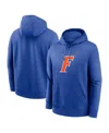 Jordan Men's Royal Florida Gators Primetime Alternate Logo Club Fleece Pullover Hoodie In Royal