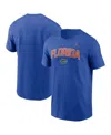 Jordan Florida Primetime Arch Stack Nike Men's College T-shirt In Blue