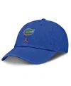 Jordan Men's Royal Florida Gators Primetime Club Adjustable Hat In Blue