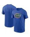 Jordan Men's Royal Florida Gators Primetime Evergreen Logo T-shirt In Royal
