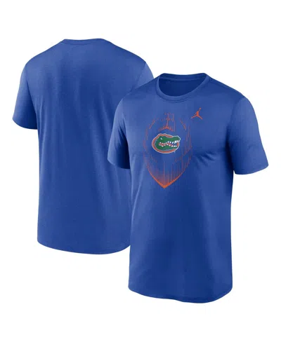 Jordan Men's Royal Florida Gators Primetime Legend Icon Performance T-shirt