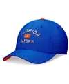 Jordan Men's Royal Florida Gators Primetime Swoosh Flex Hat In Royal