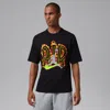 Jordan Men's  Script T-shirt In Black