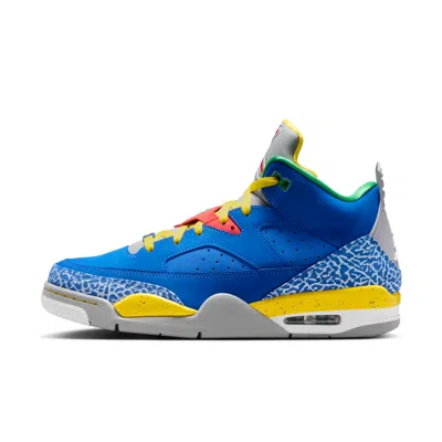 Jordan Son Of Mars Low Sneakers In Blue
