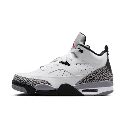 Jordan Mens  Son Of Mars Low In White/gym Red/black