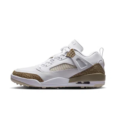 Jordan Men's  Spizike G Golf Shoes In Brown