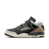 Jordan Spizike Low Sneaker In Black