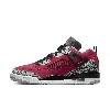 Jordan Nike Spizike Low Top Sneaker In Red