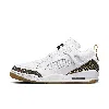 Jordan Spizike Low Top Sneaker In White