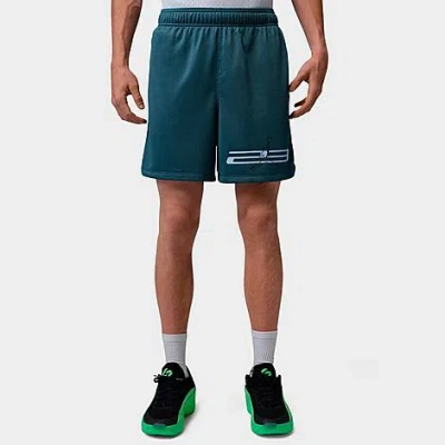 Jordan Men's Sport 23 Dri-fit Graphic Mesh Shorts In Green