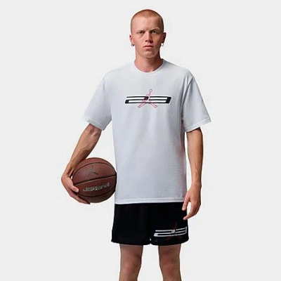 Jordan Men's Sport 23 Jumpman Dri-fit T-shirt In White