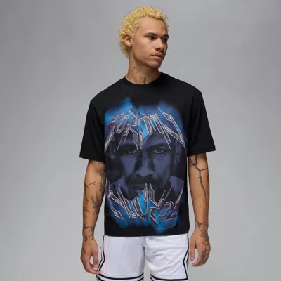 Jordan Men's  Sport 85 Dri-fit Graphic T-shirt In Black