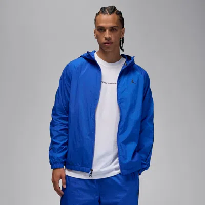 Jordan Men's  Sport Classic Hooded Jacket In Blue