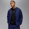 Jordan Men's  Sport Classic Hooded Jacket In Blue