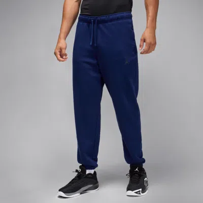 Jordan Men's  Sport Crossover Dri-fit Fleece Pants In Blue