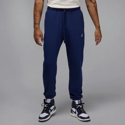 Jordan Men's  Sport Crossover Dri-fit Fleece Pants In Blue
