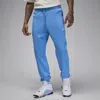 Jordan Men's  Sport Crossover Dri-fit Fleece Pants In Blue