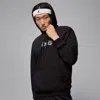 Jordan Men's  Sport Crossover Dri-fit Graphic Pullover Hoodie In Black