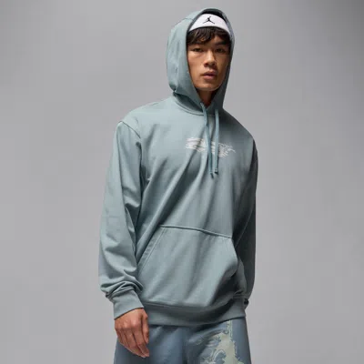Jordan Men's  Sport Crossover Dri-fit Graphic Pullover Hoodie In Gray