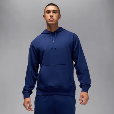 Jordan Men's  Sport Crossover Dri-fit Pullover Hoodie In Blue