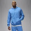 Jordan Men's  Sport Crossover Dri-fit Pullover Hoodie In Blue